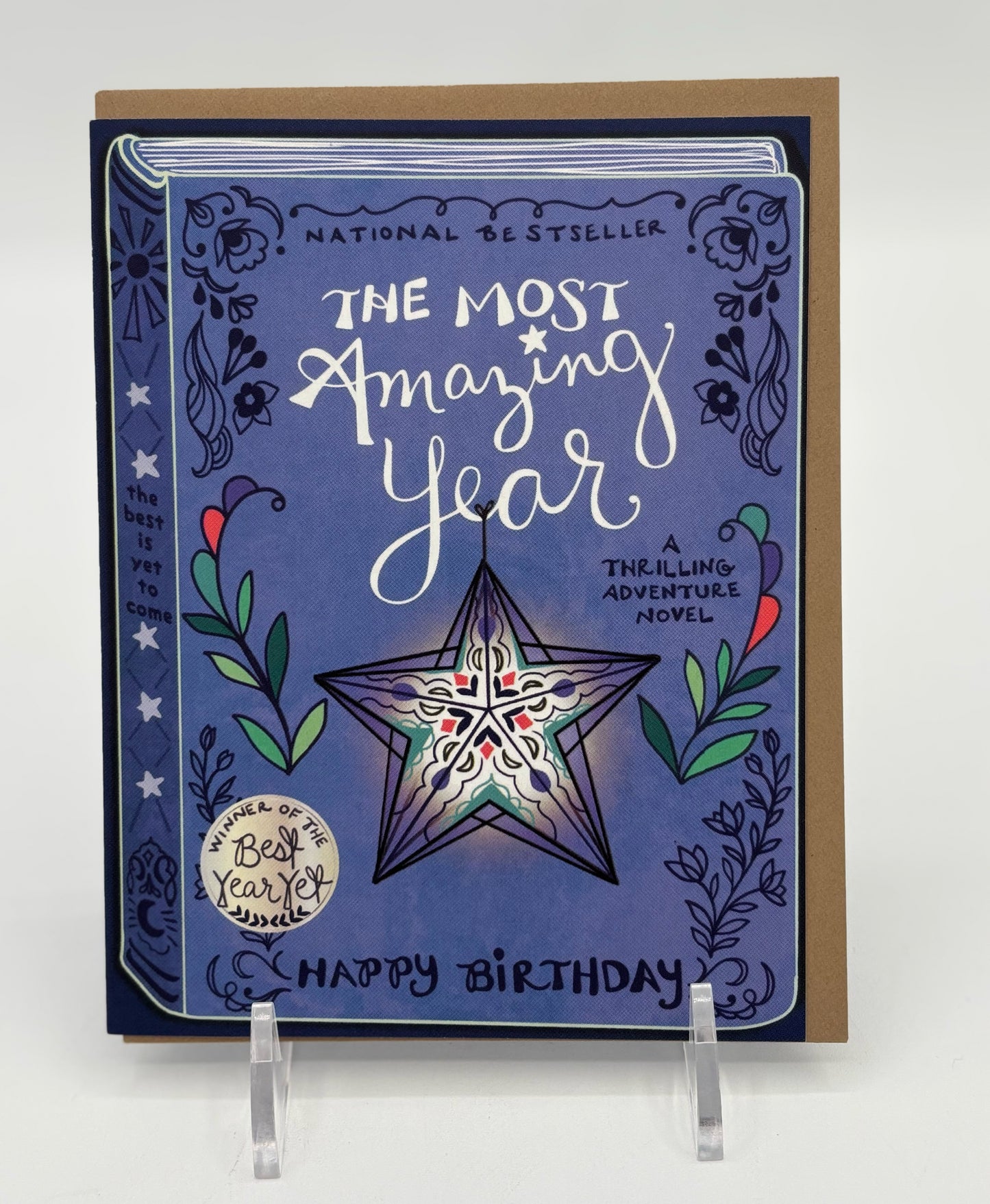 Happy Birthday Amazing Year Star Book