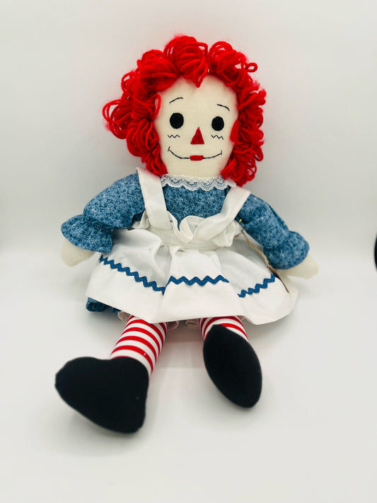 20" White Raggedy Ann