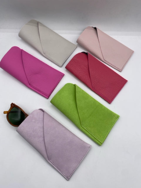 Suede or Leather Eyeglass Case