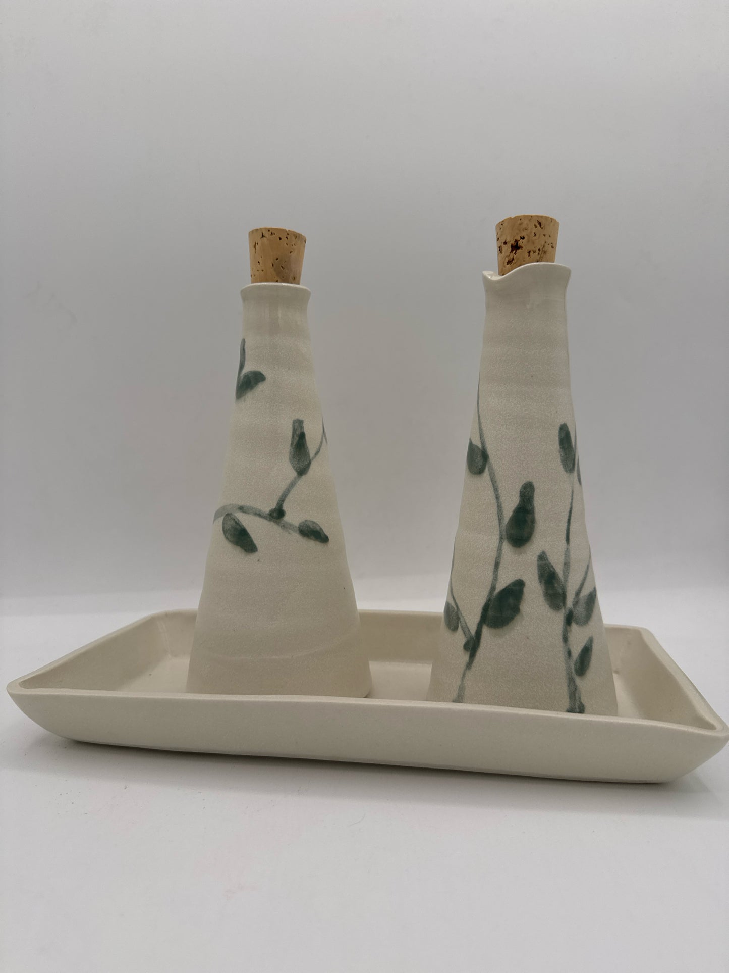 Procelain Cruet Set