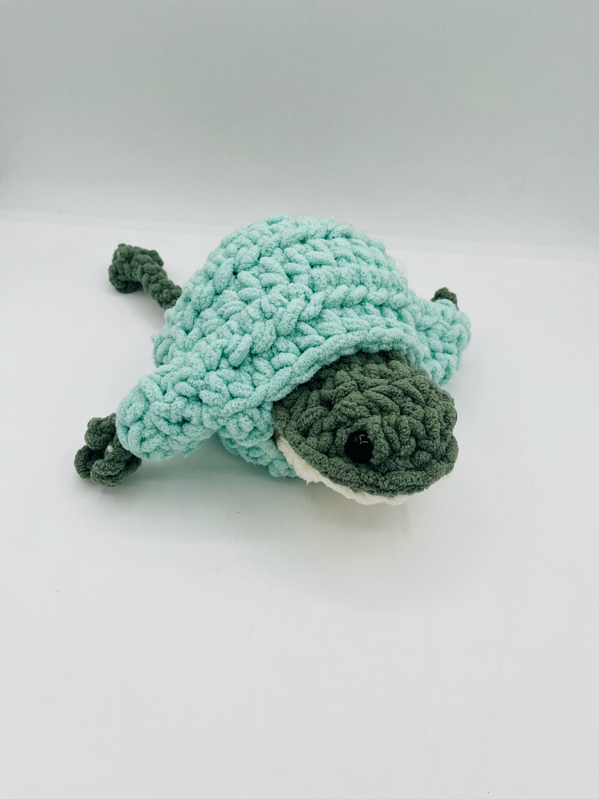 Frog with sweater