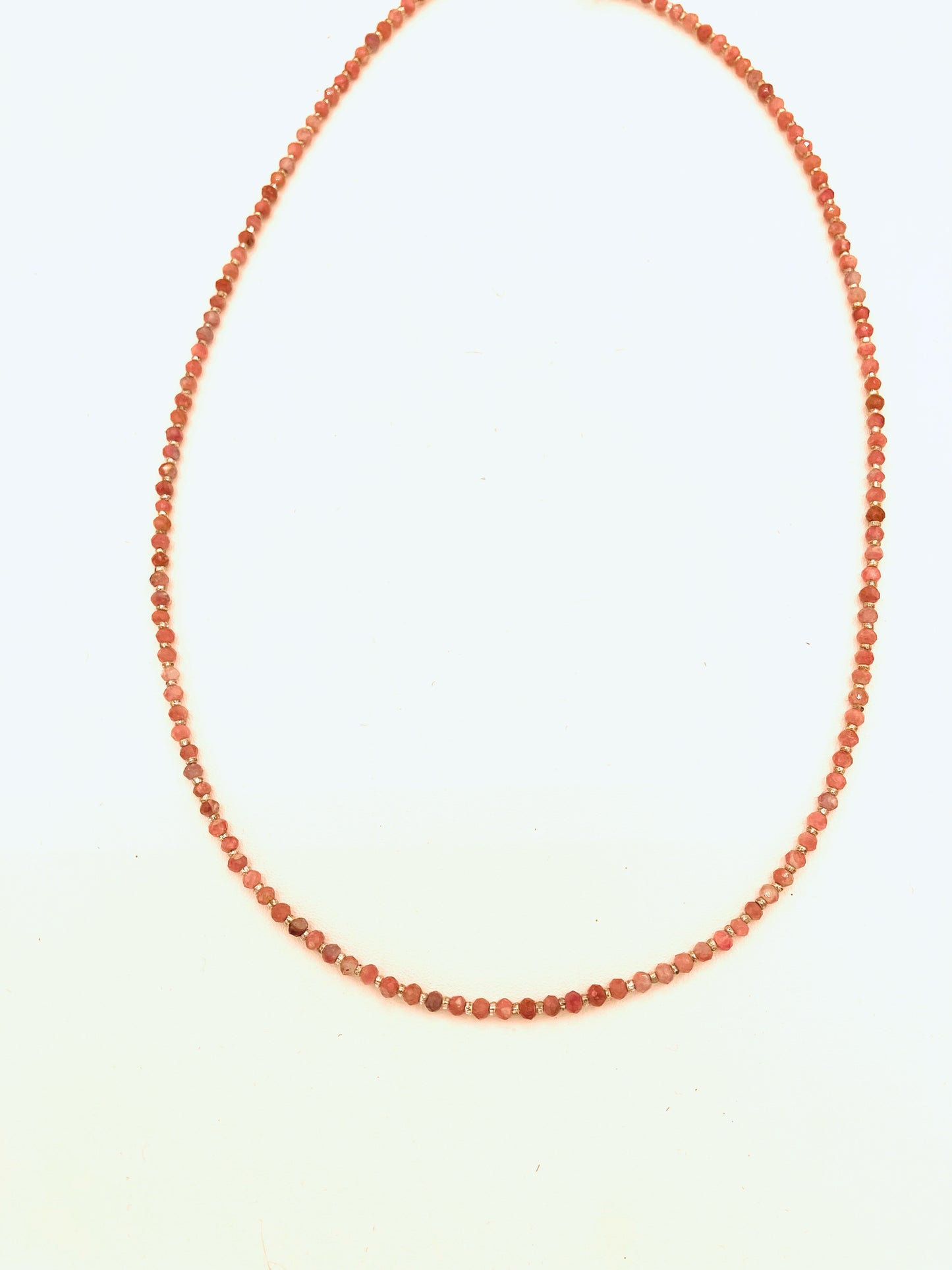 Amethyst Hill Tribe and Sterling Silver Necklace