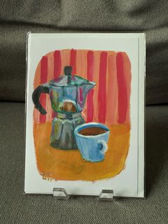 Moka Pot Card