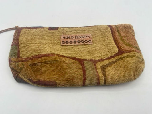 Golden Brocade Pouch