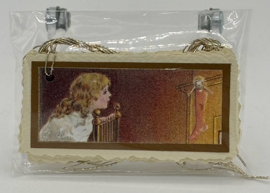 Girl Spies Christmas Stocking 10-Pack Christmas Tags