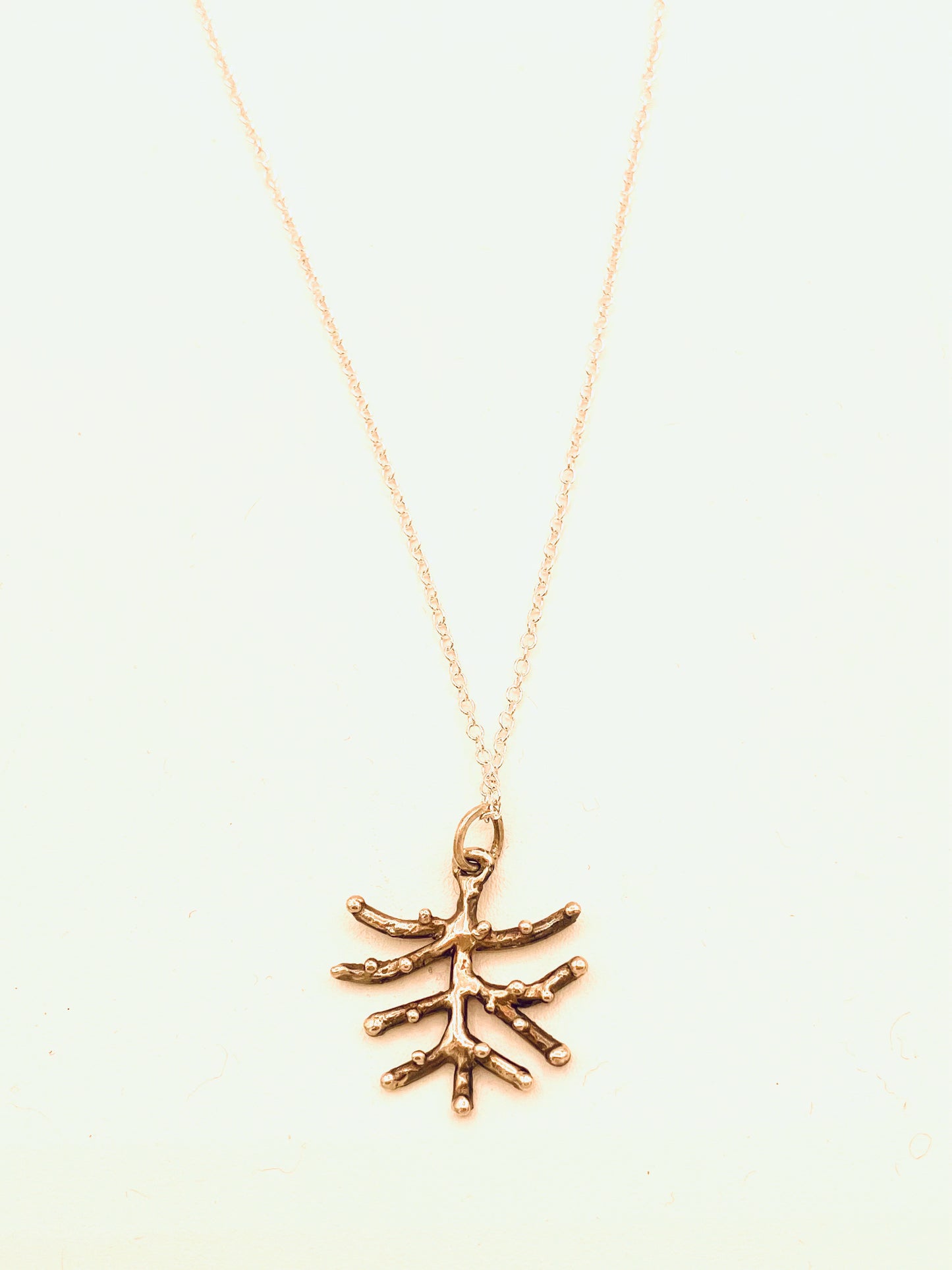 Little Tree Sterling Necklace