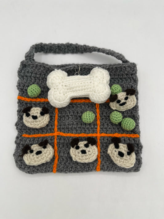 Dog vs. Ball Tic Tac Toe