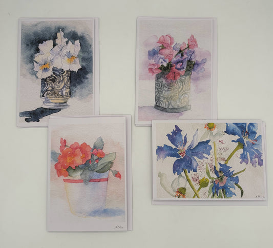 Assorted Summer Florals Card