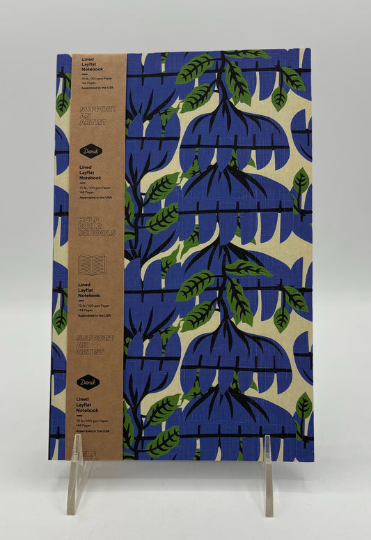 Foxglove Layflat  Notebook