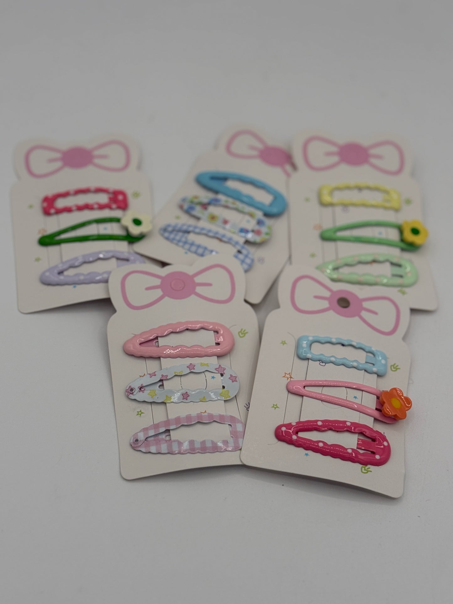 Kid's Hair Barrettes