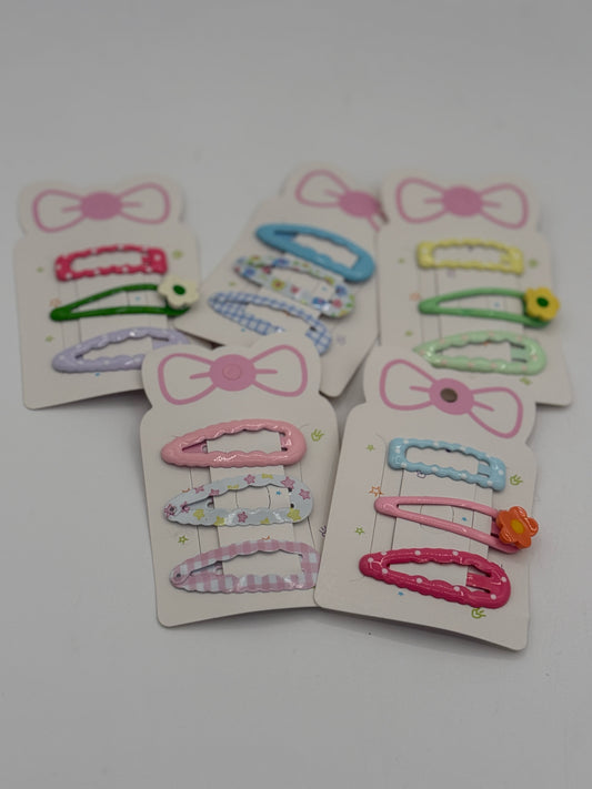 Kid's Hair Barrettes
