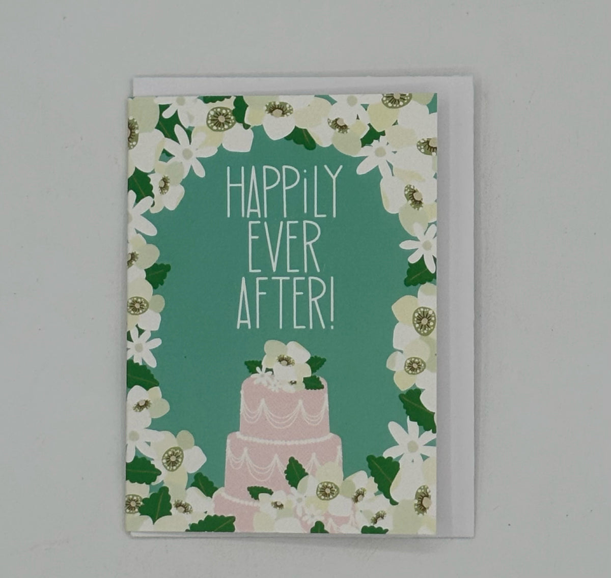 Min Wedding Cake Enclosure Card