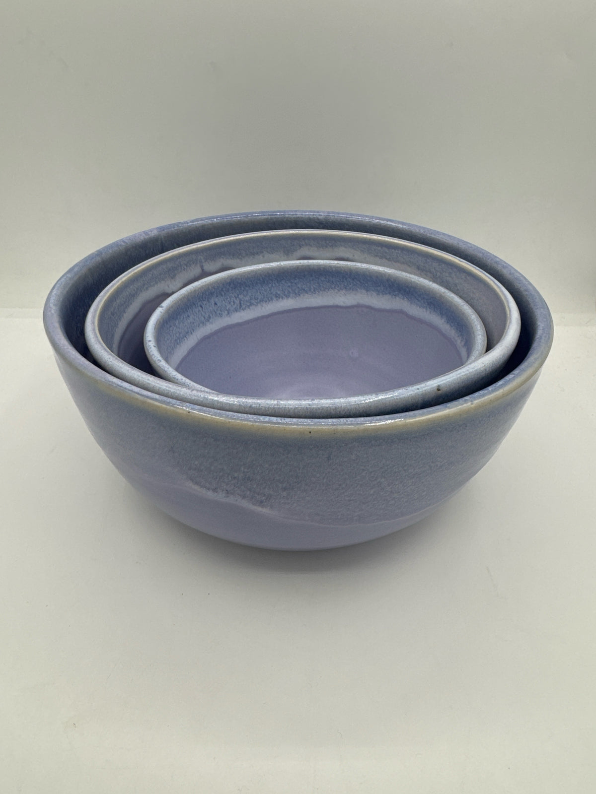 Lavender Stacking Bowls