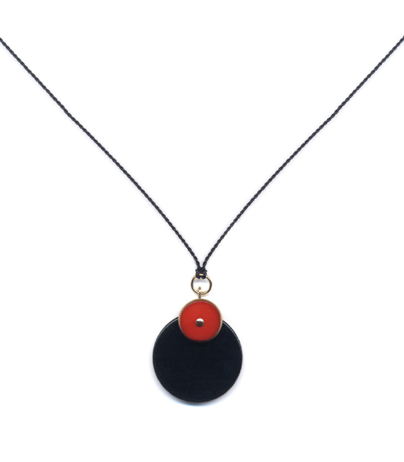 Red Dial Necklace