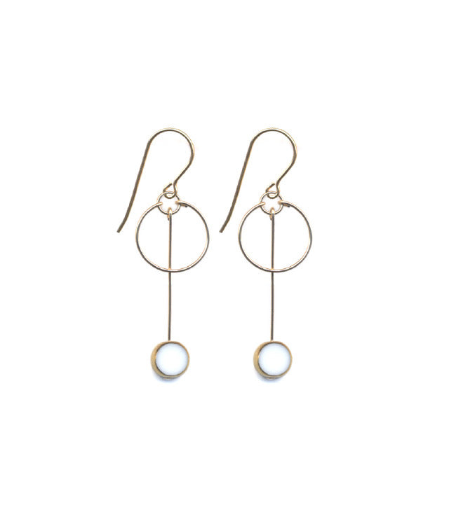 Intention Drop Earrings