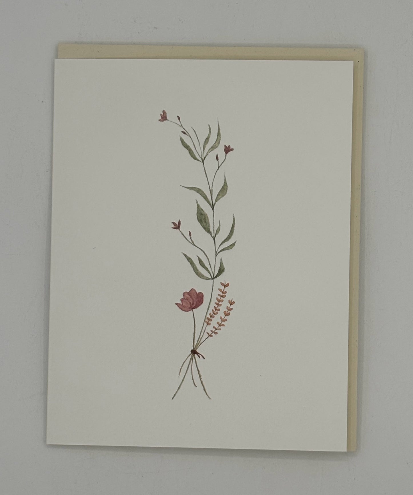 Everlong Florals Card