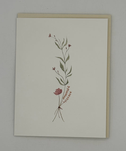 Everlong Florals Card