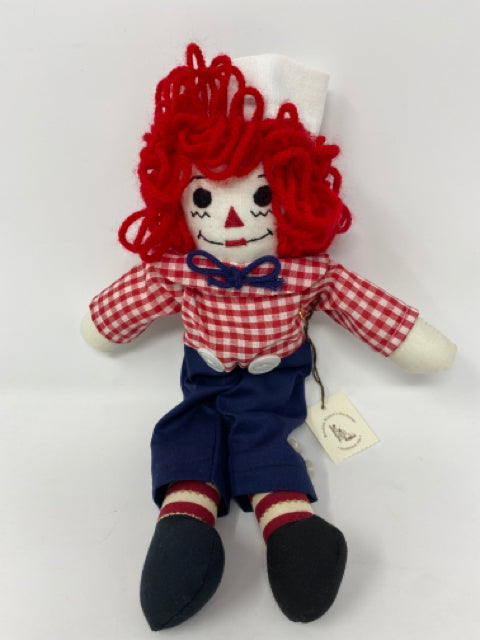 10" White Raggedy Andy