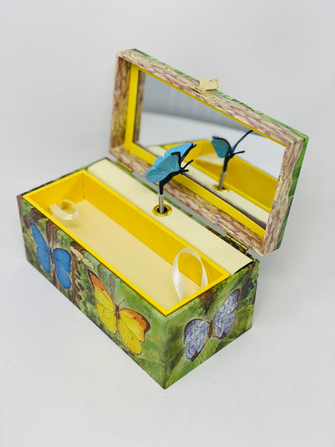 Butterfly Music Box