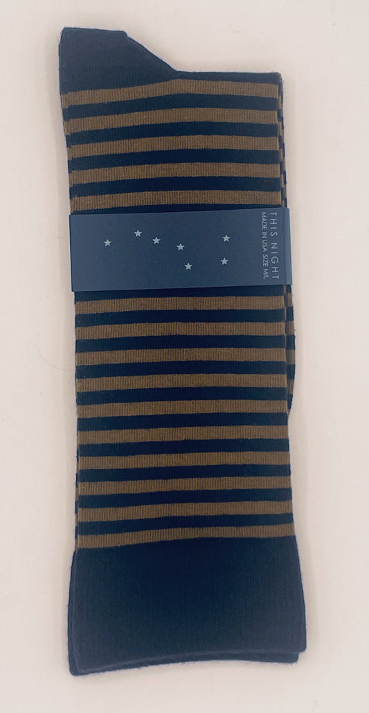 Stripe socks M/L