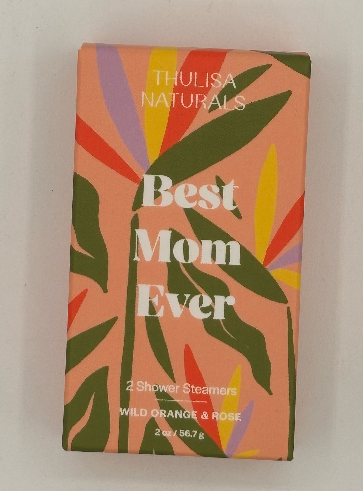 Mother's Day Orange Rose Shower Steamers