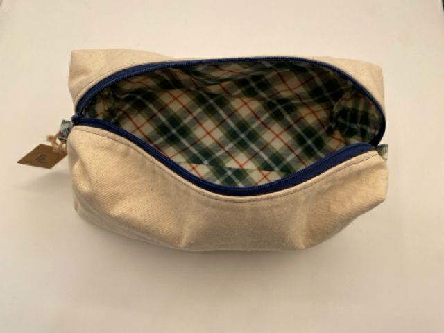 Canvas Dopp Kit