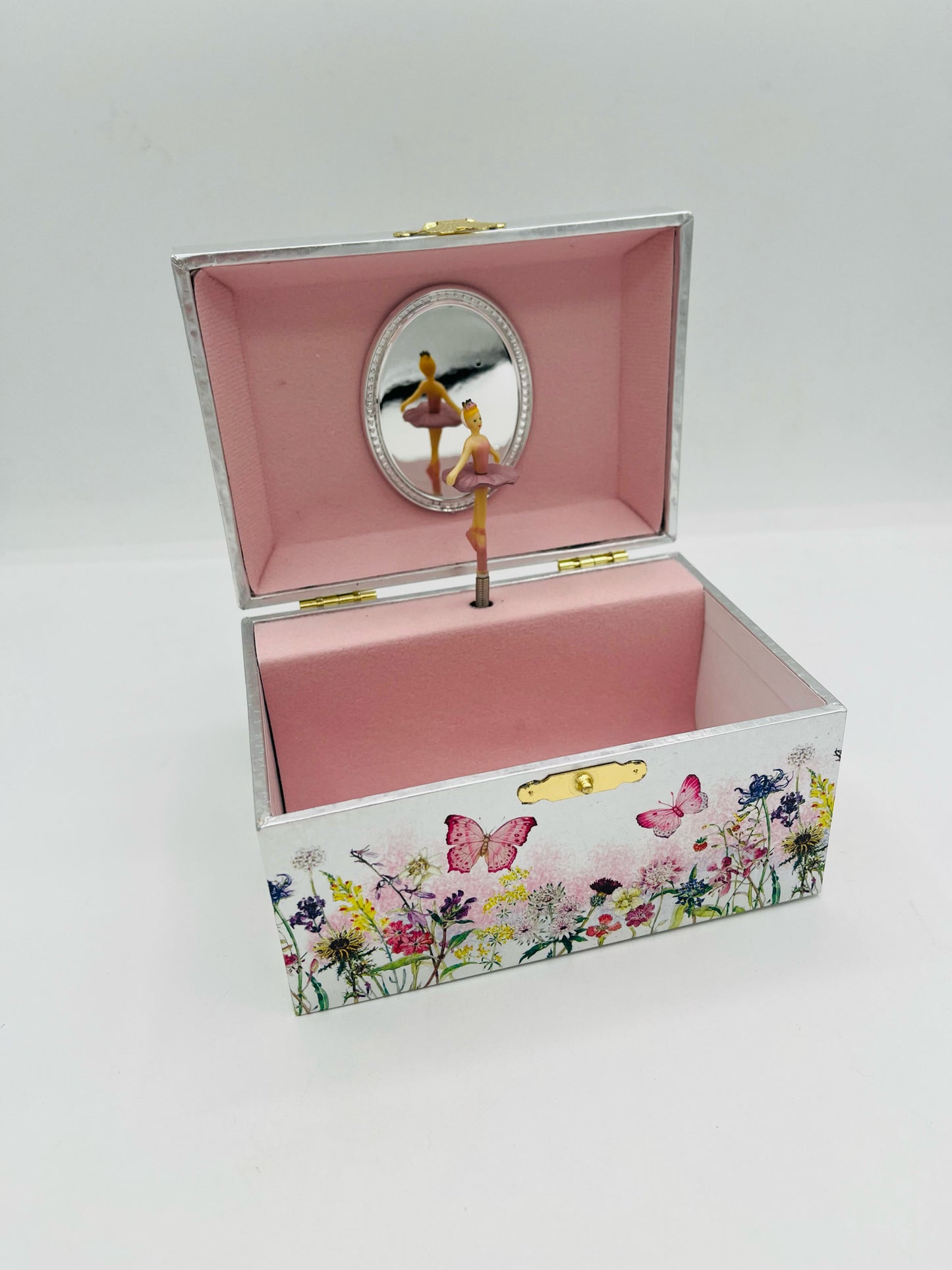 Elf Scene Ballerina Music Box