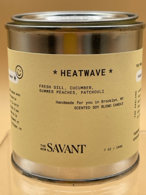 Heat Wave Candle From The New Savant