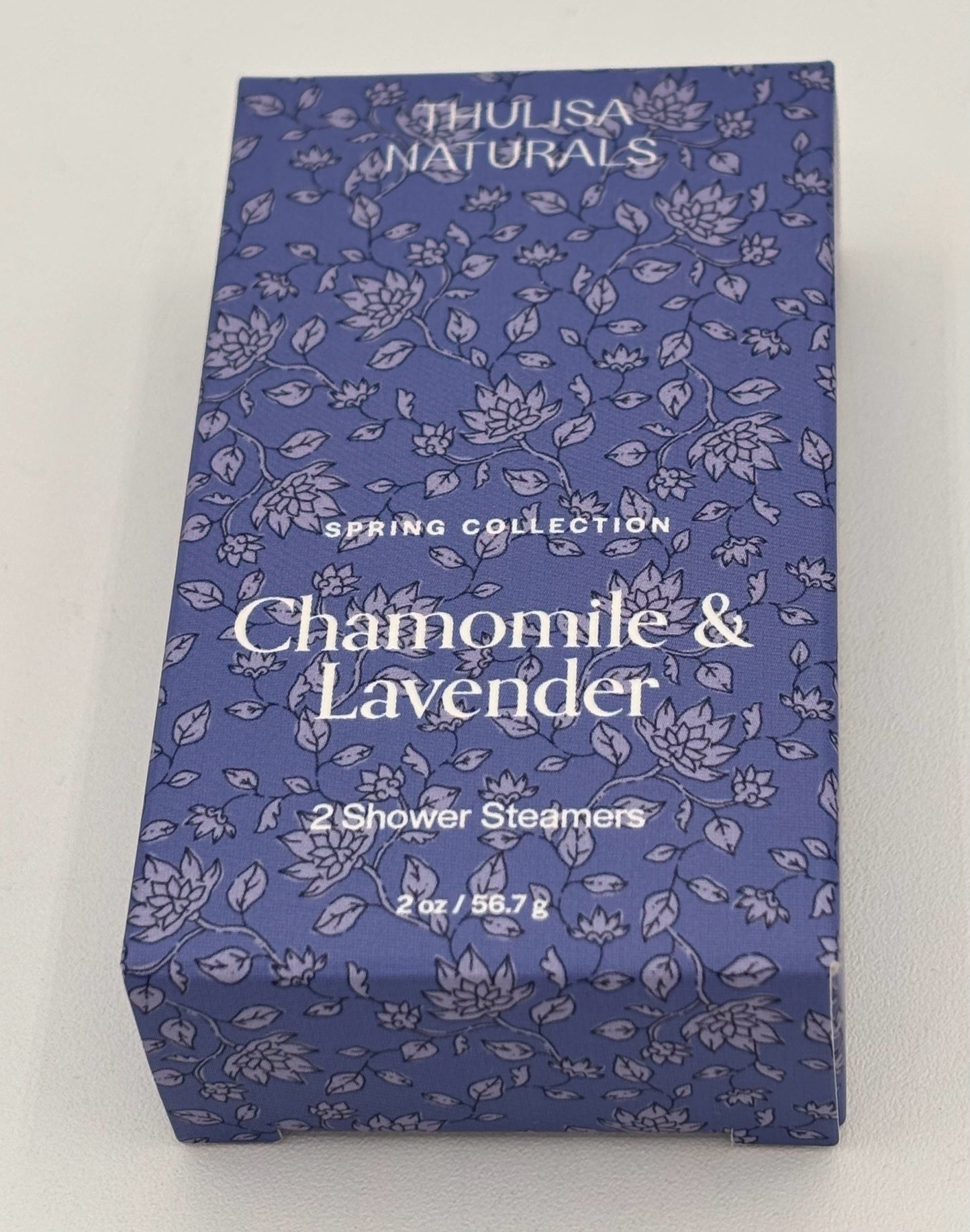 Lavender Chamomile Shower Steamers