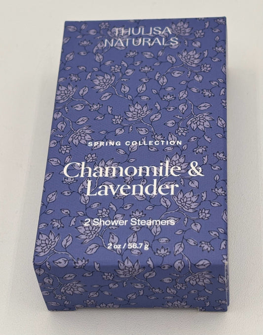 Lavender Chamomile Shower Steamers