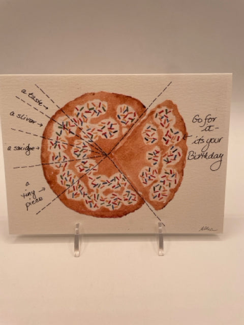 Slice Birthday Card