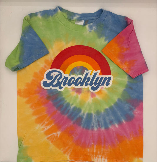 BK Rainbow Kids' Tee Size M