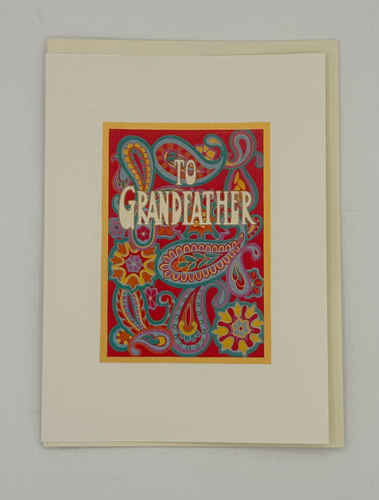 Grandfather Father's Day Card