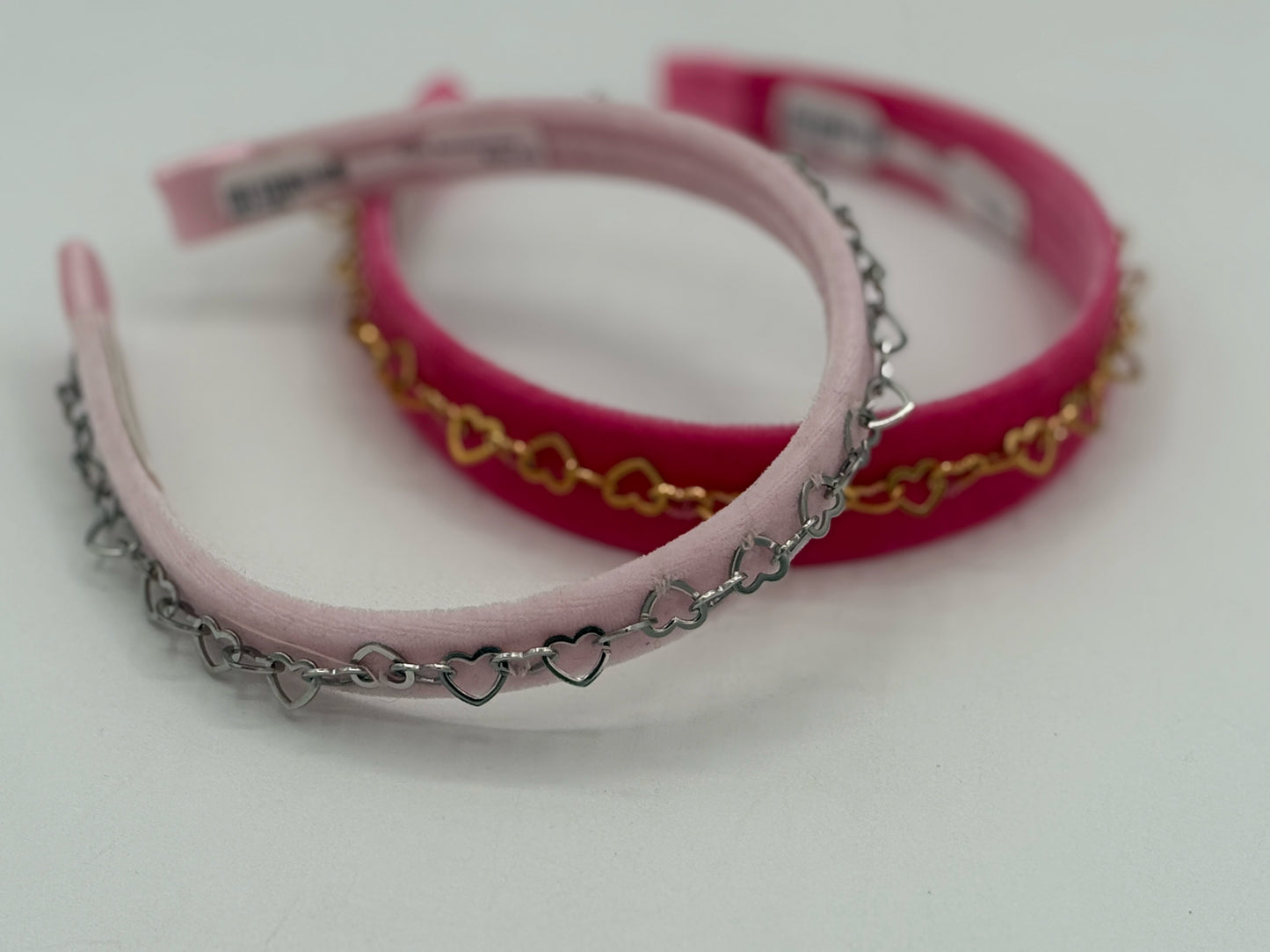 Heart Chain Headband