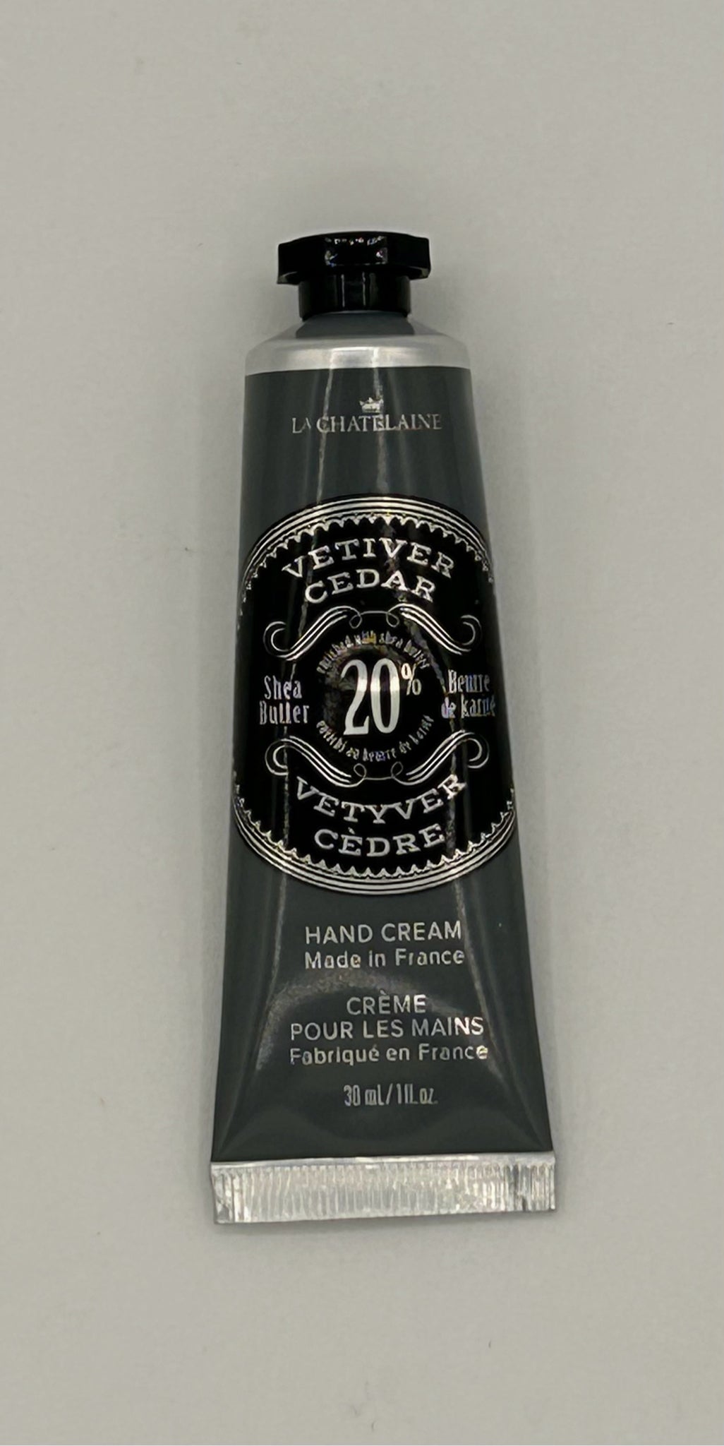 Vetiver Cedar Travel Sized Hand Cream