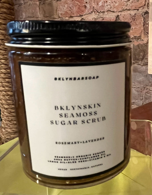Seamoss Sugar Scrub