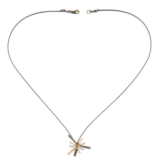 Golden Burst Necklace