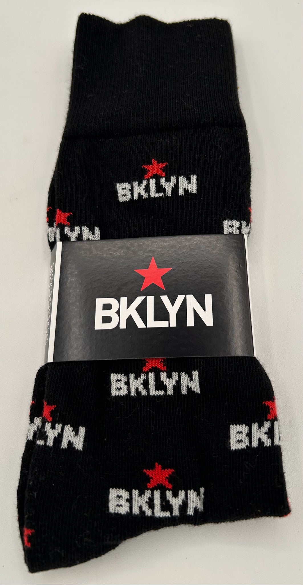 Brooklyn Star Socks Black