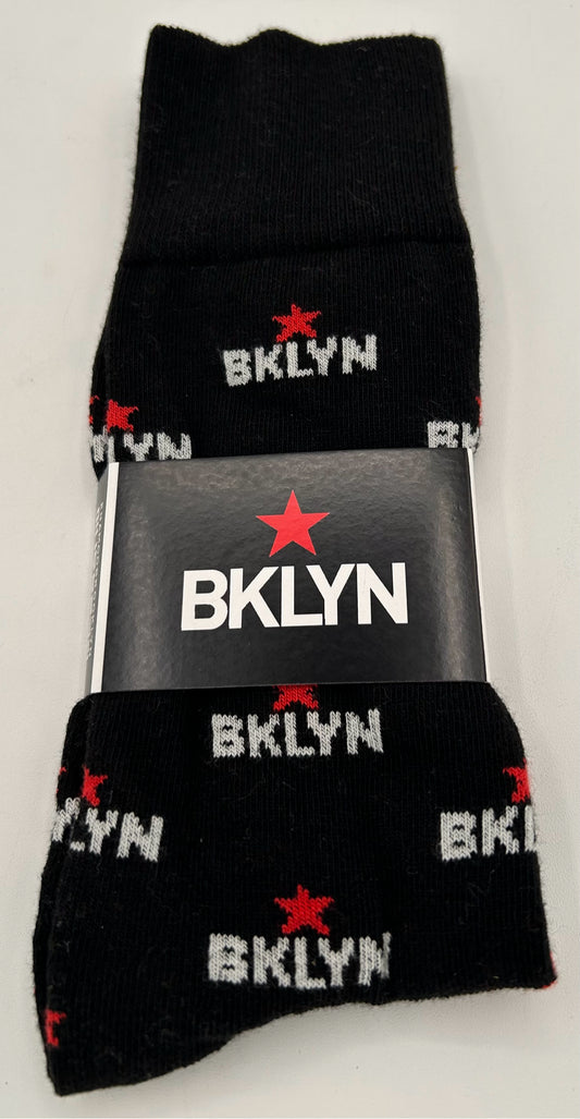 Brooklyn Star Socks Black