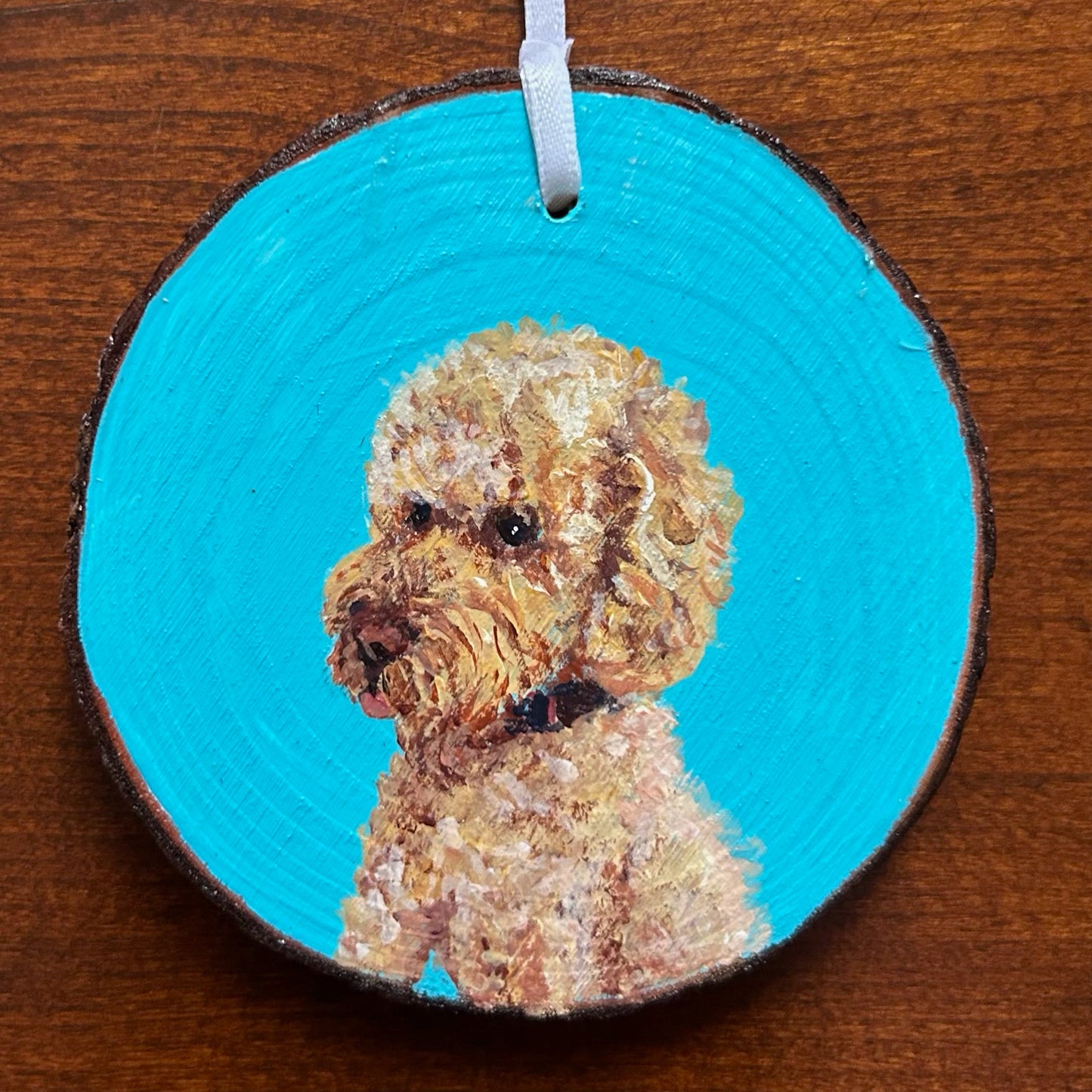 Pet Portrait Ornament