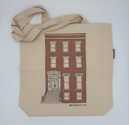 Brownstone Tote Bag