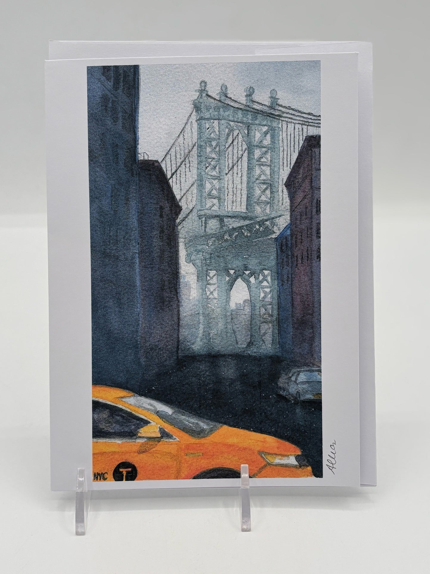 Bridge And Cab Card