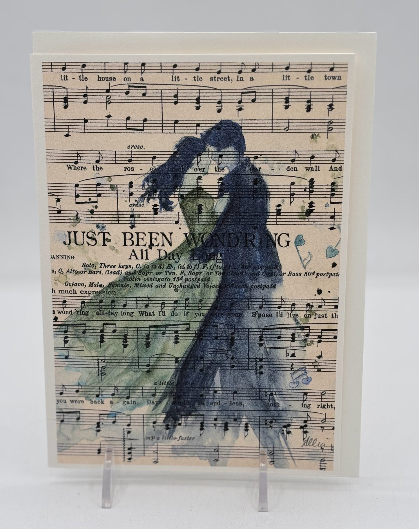 Dancing Couple Card