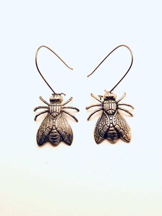 Flies Earrings