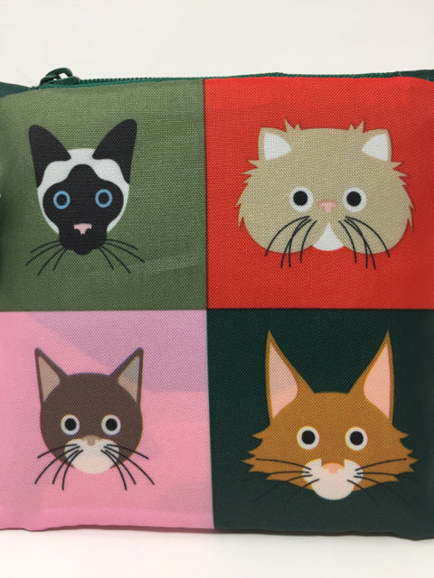 Stephen Cheetham Cats Recycled Bag