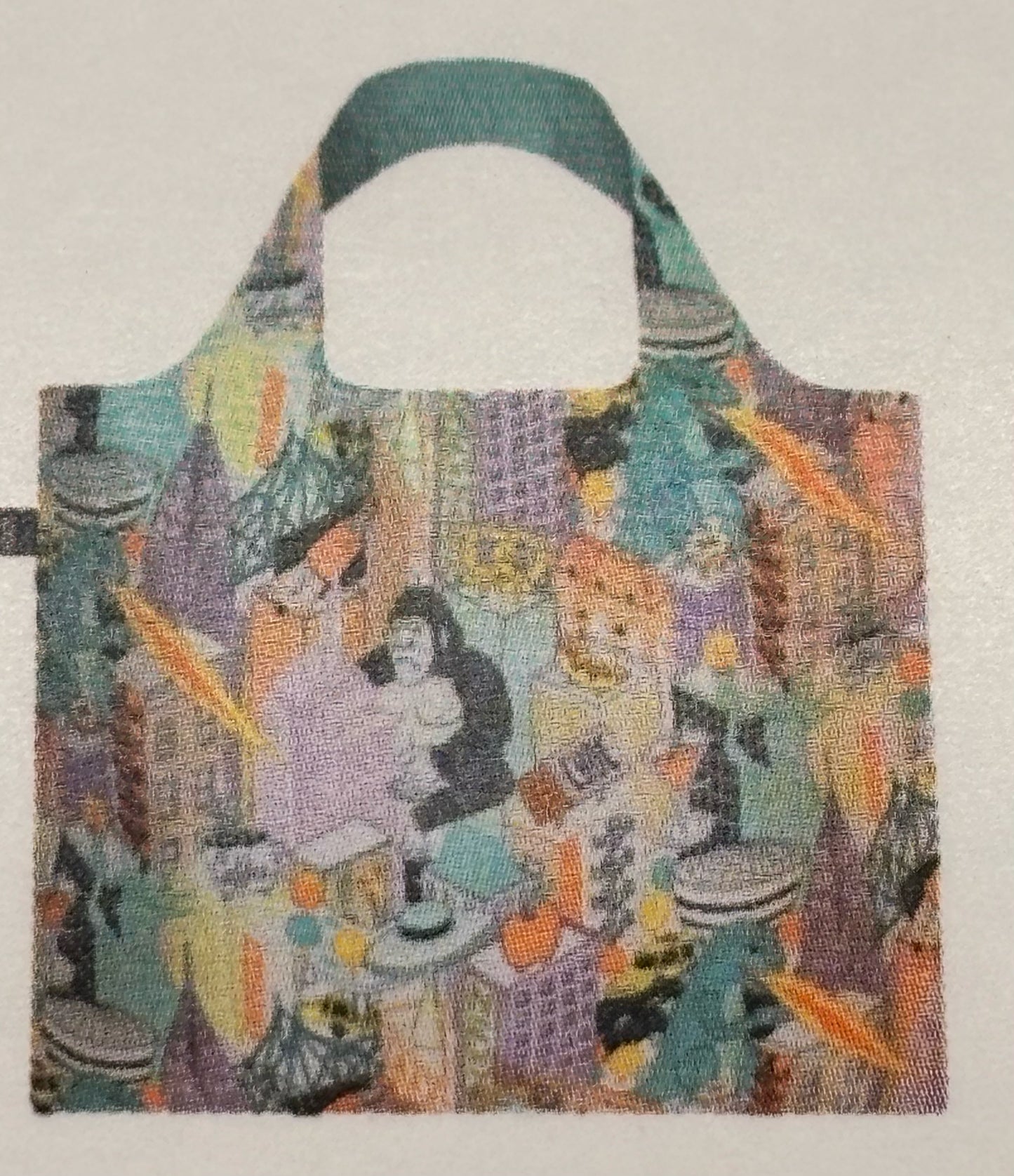 JACQUELINE COLLEY Pop Culture New York Recycled Bag