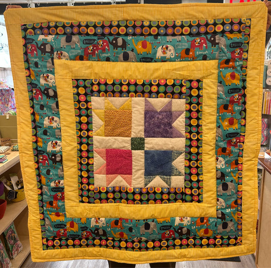 Elephant Parade Quilt