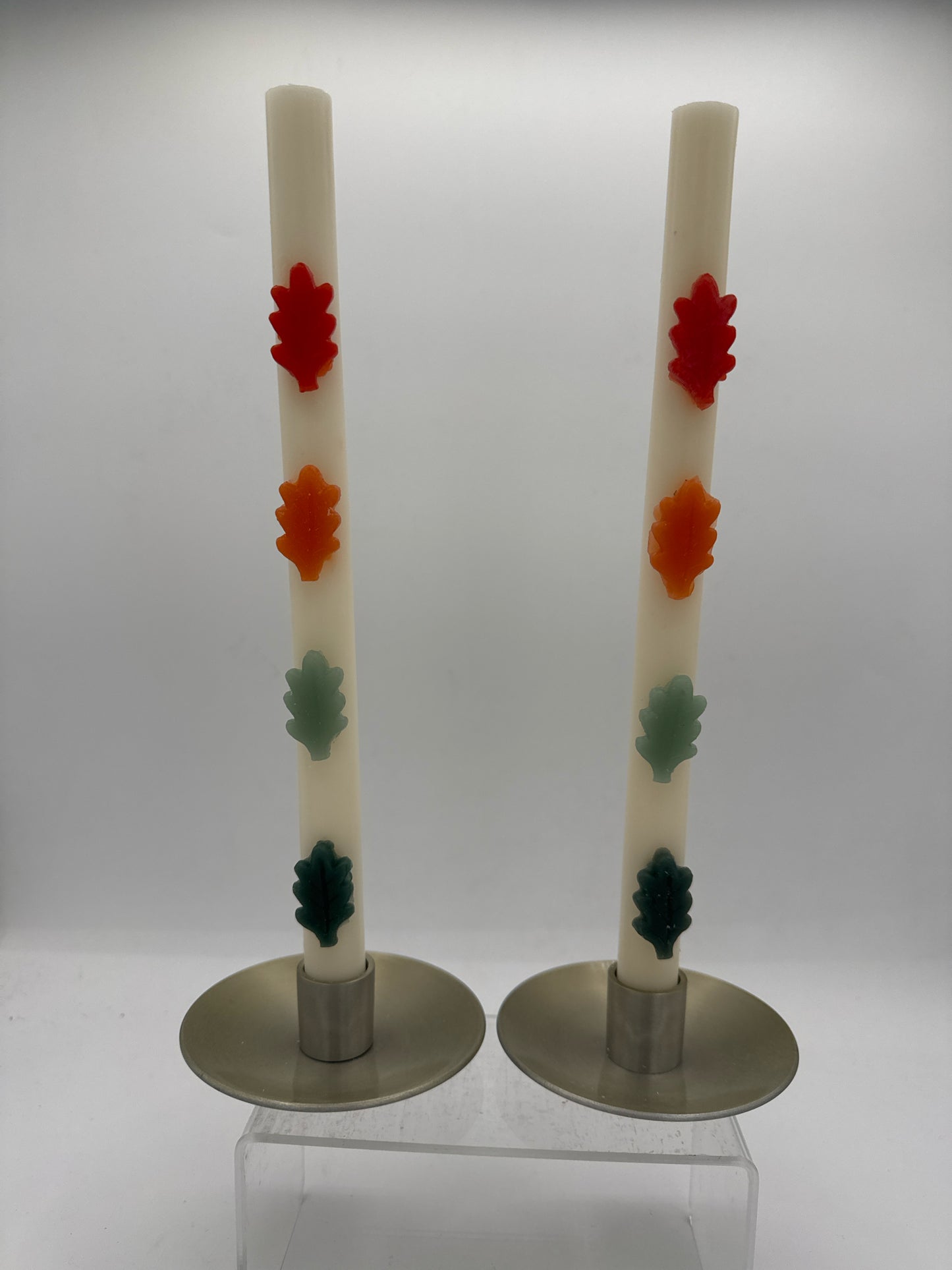 Leaf Table Candles