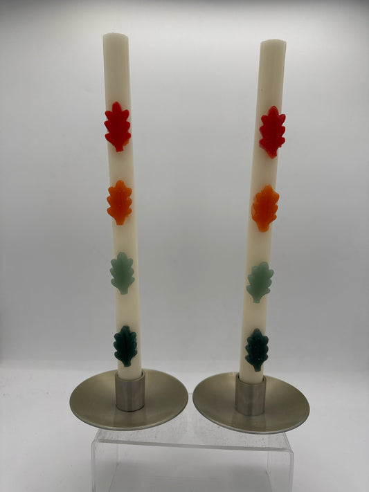 Leaf Table Candles