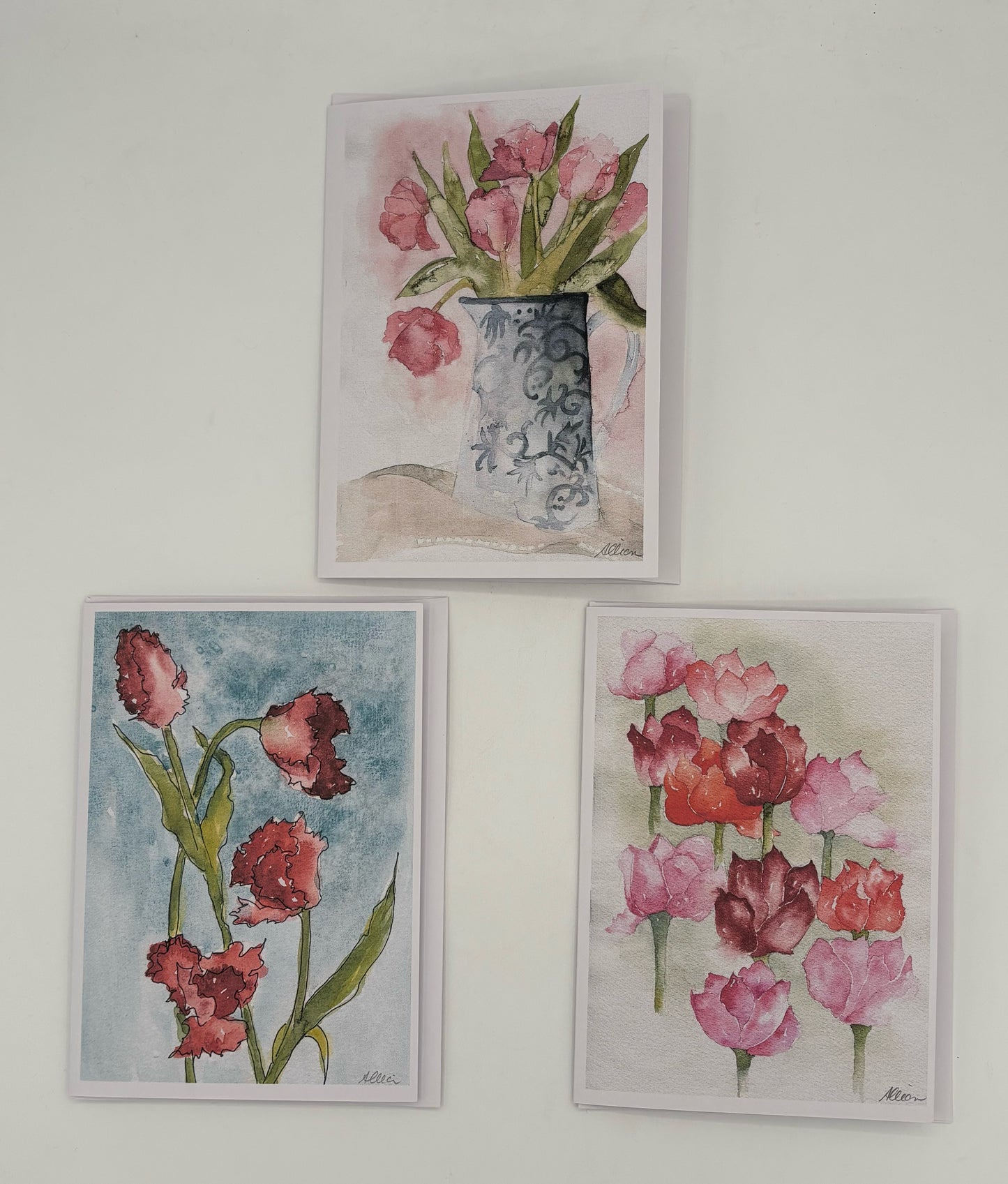 Assorted Tulips Cards